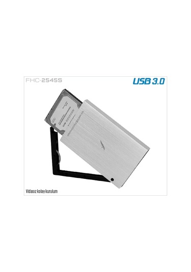 Frisby FHC-2545S 2.5" SATA Vidasız Harici Kutu USB 3.0