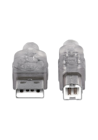 Manhattan Usb Yazıcı Kablosu 390187 4.5Mt / 15Ft. %100 Kalite