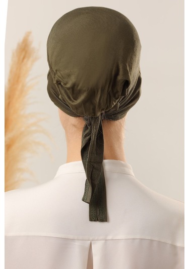 Sihirli Yapışkanlı Kaymayan Bone Haki Haki