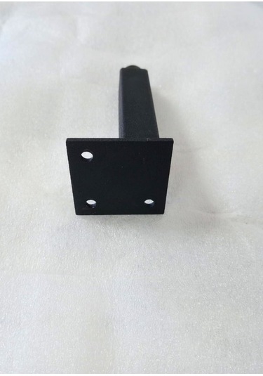 Fbt Dolap Vestiyer Komidin Vitrin Ayağı Siyah