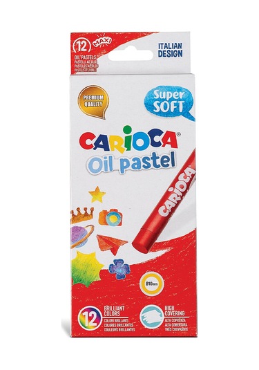 3 Adet Carioca Yağlı Pastel Boya 12li Diğer