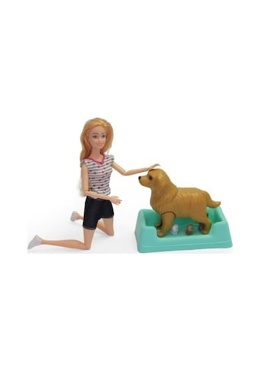 Camaner Köpekli Sonsuz Hareketli Bebeğim