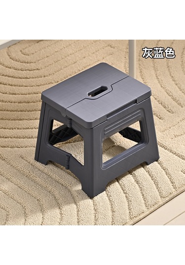 Crosswing Plastik Katlanır Küçük Tabure-pembe Pembe