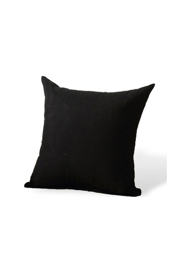 Turuncu Düz Düz Renk Atmak Yastık Kılıfı Ev Kanepe Keten Pamuk Kare Yastık Örtüsü