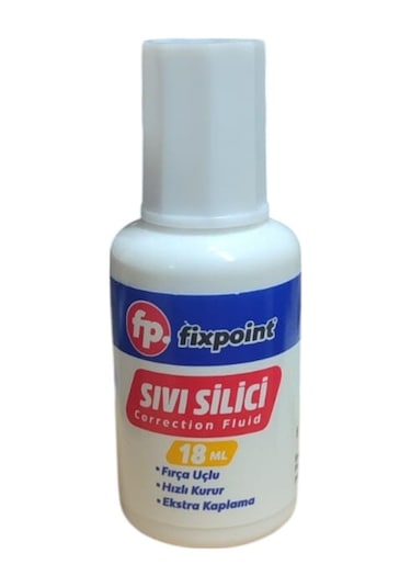 Sıvı Silici Daksil Ve Kalem Daksil 8 Adet Fırçalı Sıvı Düzeltici Daksil Yazı Düzeltici Okul Ofis Büro Fırça Uçlu Daksi