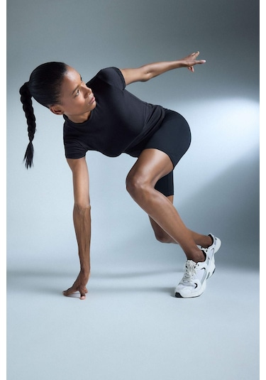 DeFactoFit Biker Beli Saran Sporcu Tayt B9544AX25SMBK81 SiYAH