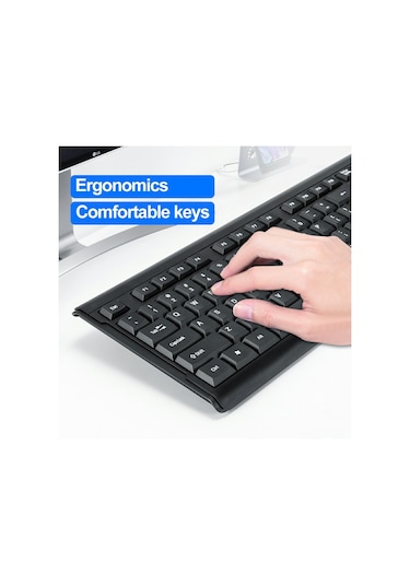 T-Wolf T15 104 Tuşlu USB Kablolu Klavye