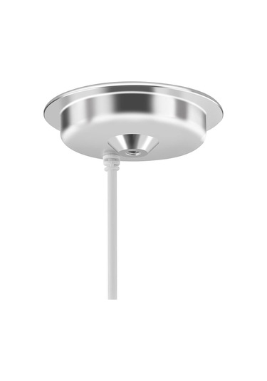 Xiyyadms Masaüstü Gömülü Kablosuz Şarj Cihazı T7 10w, 6cm Montaj Çapı, Qi Uyumlu, Alüminyum, Aksesuarlar İçerir