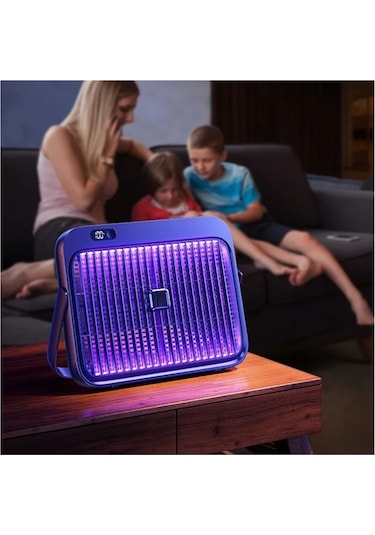 Jialan Sivrisinek Öldürme Lambaları Yaz Usb Şarj Anti Sivrisinek