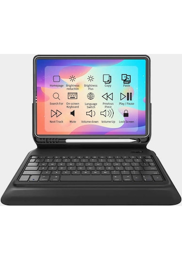 Wiwu Keyboard Folio Kablosuz Klavyeli Kılıf - ZORE-218631