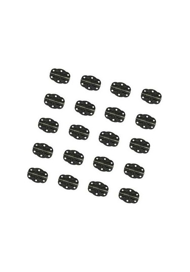 Ebitda Suntek 20 Adet Antika Demir Baskı Kapı Dolap Menteşeleri 120 Küçük Boyutlu