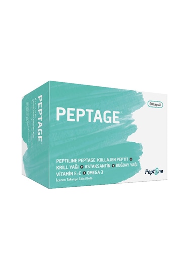 Peptage 60 Kapsül