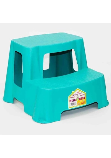 Katli Basamak Naturel Küçük Basamaklı Sehpa Royaleks-5171 Çok Renkli