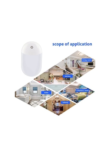 Metabagua Rgb Gece Lambası 16 Renk Led Uzaktan Kumanda Kısılabilir Işıklar, Bebek Çocuk Odası Yatak Odası Duvar Lambası Ingiltere Fişi 99tfxc Beyaz