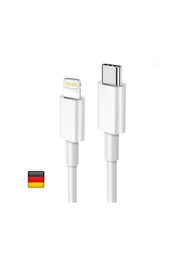 Woyax By Deji iPhone Uyumlu Type C To Lightning 8 X XS XR 11 12 13 14 Pro Max PlusHızlı Şarj Kablosu