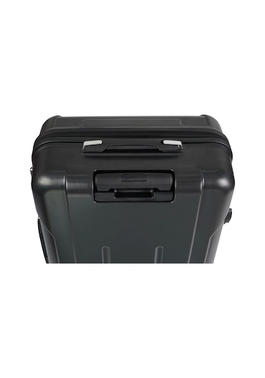 Vegmann Vela Siyah 3'lü Valiz Seti Siyah