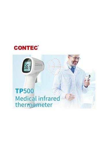 Contec Tp500 Kızılötesi Temassız Alından Ateş Ölçer