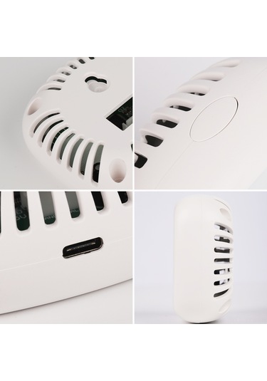 Symbee C2 Akıllı Wifi Gaz Alarmı - Metan, Lpg Ve Karbonmonoksit Tespiti, Uzaktan İzleme, Fırtına Alarmı