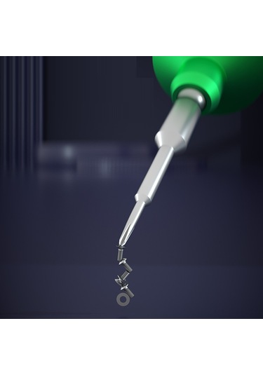 Lemestar Mini Manyetik Tornavida Seti: Saat, Gözlük Ve Akıllı Telefon Tamiri İçin Pratik El Aleti