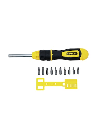 Stanley 068010 Tornavida Cırcırlı Ratchet 10 Parça