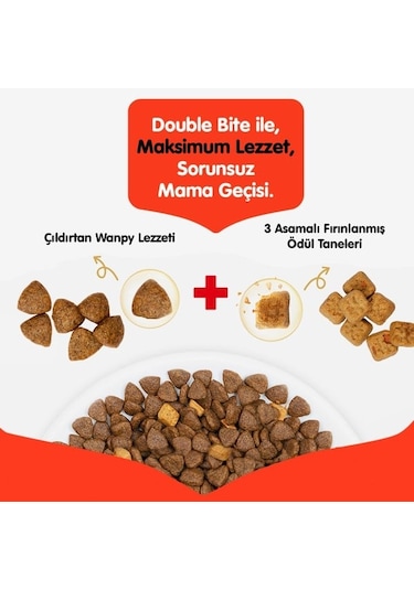 Wanpy Tahılsız Tavuklu Yetişkin Köpek Maması 1,5kg X 2 Adet
