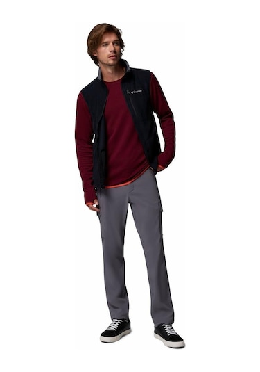 Columbia Fast Trek Polar Erkek Yelek-8779 Siyah
