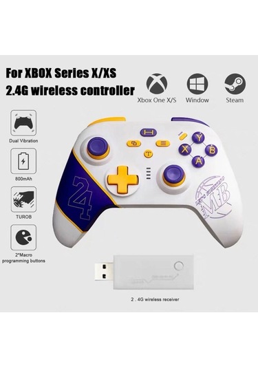 N2 Pc/ps3 2.4ghz Kablosuz Wireless Oyuncu Kolu Beyaz