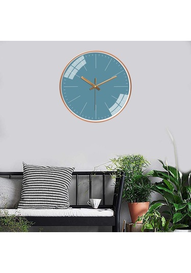 Suntek Duvar Saati Sessiz Çalışmayan Pille Çalışan Ofis