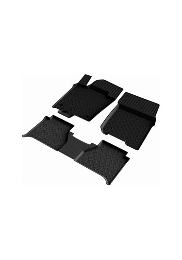 Nissan Navara 4 Ferrous 4d Havuzlu Kauçuk Paspas 2014 Ve Üstü