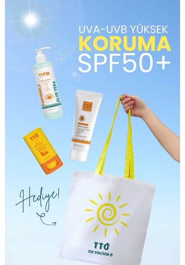Tto Güneş Bakım Seti