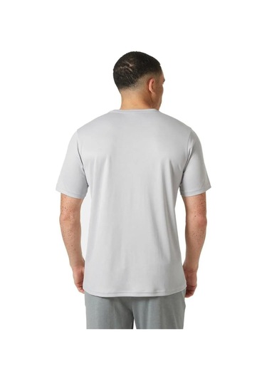Helly Hansen Helly Hans Hh Tech Graphic Erkek T-shırt 2.0 Gri Gri