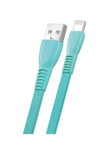 Fitplus Flat Fs-402 Lightning Data/Şarj Kablosu 2.4A 1Mt (521340970)