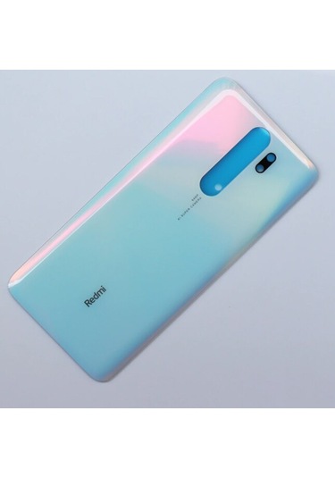 Xiaomi Redmi Note 8 Pro Arka Pil Kapak Cam Batarya Kapağı