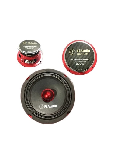 Fi Audio Fiaudio F-mr65 Pro 6,5 16cm Midrange Hoparlör