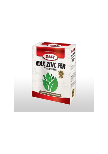 Gmt Max Zinc Fer 1 Kg Mikro Bitki Besin Maddeleri Karışımı