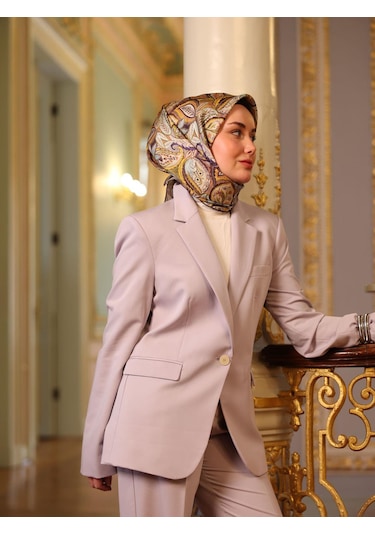 Silk Home Twill İpek Eşarp 11456-21