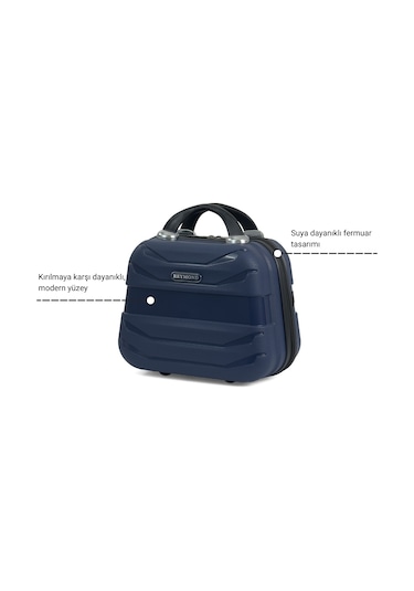 Reymond Luggage Lora Pp Makyaj Valizi