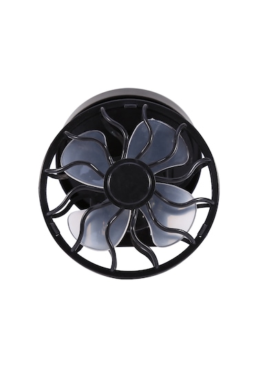 Xiyyadms Güneş Enerjili Klipli Mini Fan - Işık Kontrollü, Taşınabilir, Dış Mekanlar İçin Serinlik Sağlar Diğer