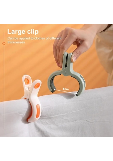 Beyaz Yorgan Havalandırma Klipsi Çatlama Önleyici Battaniye Havalandırma Klipsi Kaymaz Sabit Kaymaz Ev Çorap Ev Gereçleri 47154171