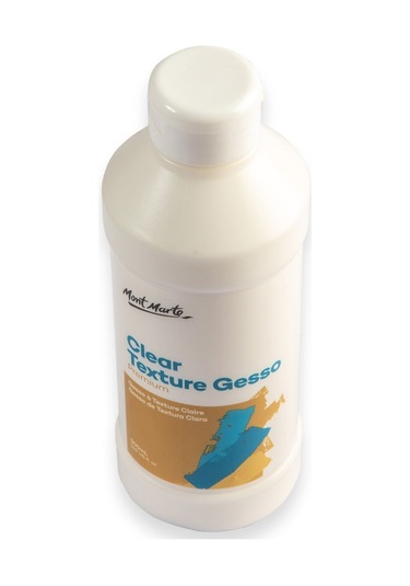 Mm Clear Texture Gesso Şeffaf Dokulu Premium 500ml