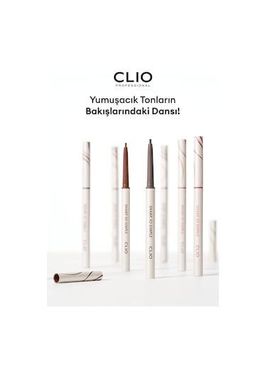 Clıo Sharp So Simple Waterproof Pencil Liner 10 Cacao Brown