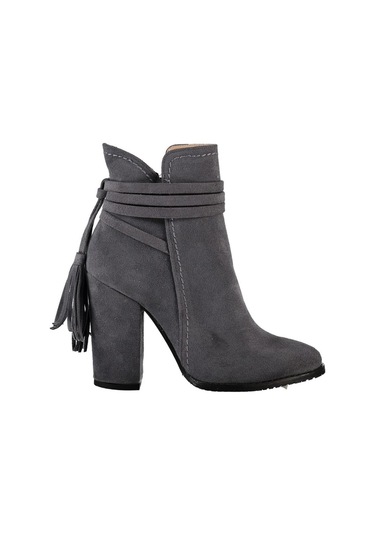 Fox Shoes Gri Kadın Bot A922803902
