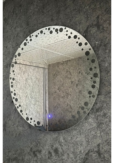Arif Gün Işığı Ledli 55 x 55 Yuvarlak Model:55-G Dekoratif Ayna Günışığı
