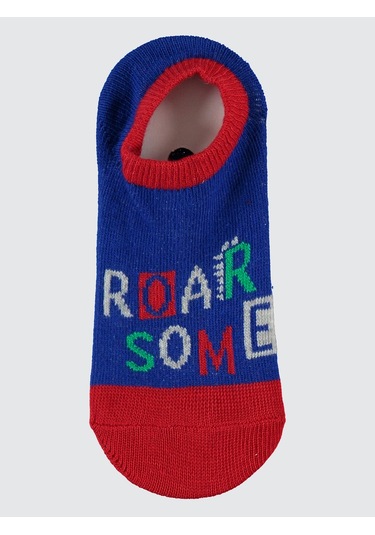 Civil Boys Erkek Çocuk 3'lü Babet Çorap 2-12 Yaş Kırmızı Kırmızı