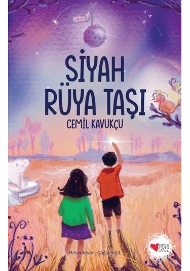 Siyah Rüya Taşı - Cemil Kavukçu - Can Çocuk Yayınları