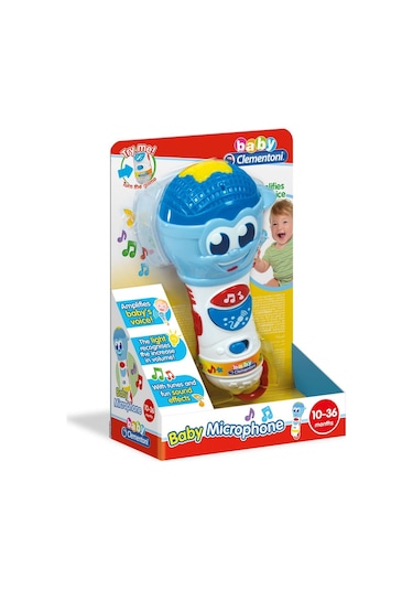 Clementoni Baby Eğlenceli Mikrofon