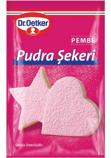 Dr.Oetker Pembe Pudra Şekeri 15 G