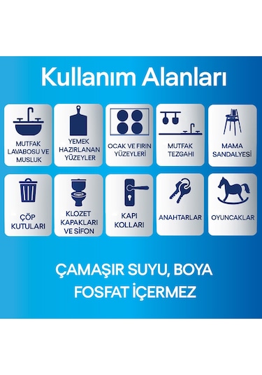 Lysol Yüzey Temizleyici Islak Mendil 2X72’Li 144 Yaprak