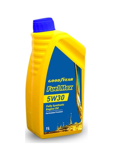Goodyear Fuel Max 5W30-Partiküllü 1 Litre Motor Yağı