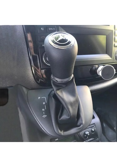 Power Resulting Mercedes Viano İçin Kılıflı Otomatik Vites Kolu 174904368 Siyah